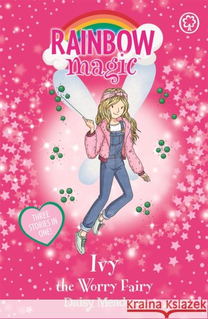 Rainbow Magic: Ivy the Worry Fairy: Special Daisy Meadows 9781408355107 Hachette Children's Group - książka