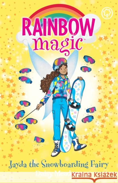 Rainbow Magic: Jayda the Snowboarding Fairy: The Gold Medal Games Fairies Book 4 Daisy Meadows 9781408364574 Hachette Children's Group - książka