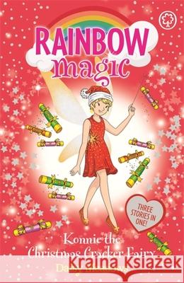 Rainbow Magic: Konnie the Christmas Cracker Fairy: Special Daisy Meadows 9781408356296 Hachette Children's Group - książka