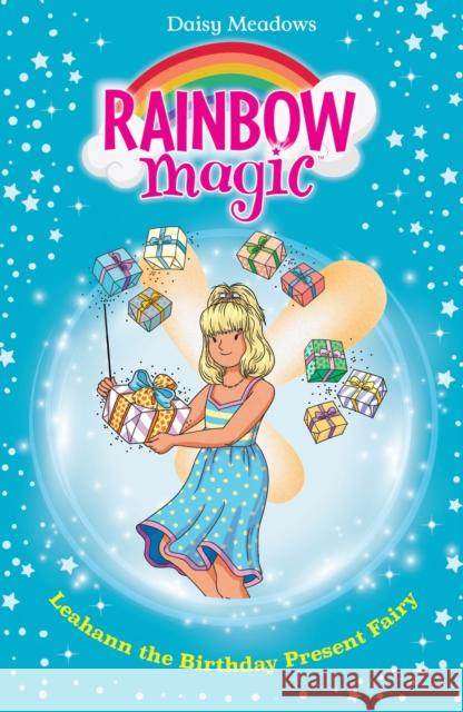 Rainbow Magic: Leahann the Birthday Present Fairy: The Birthday Party Fairies Book 4 Daisy Meadows 9781408369500 Hachette Children's Group - książka