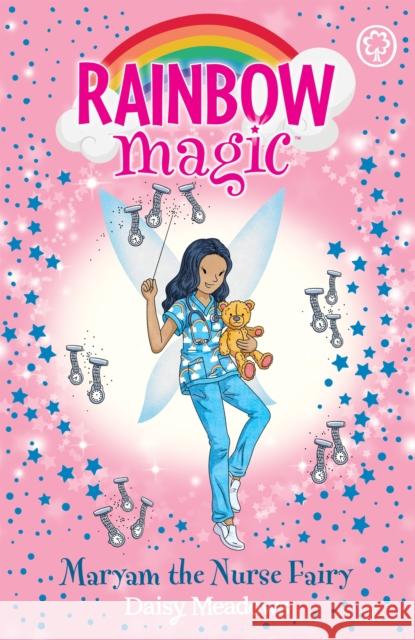 Rainbow Magic: Maryam the Nurse Fairy Daisy Meadows 9781408364666 Hachette Children's Group - książka