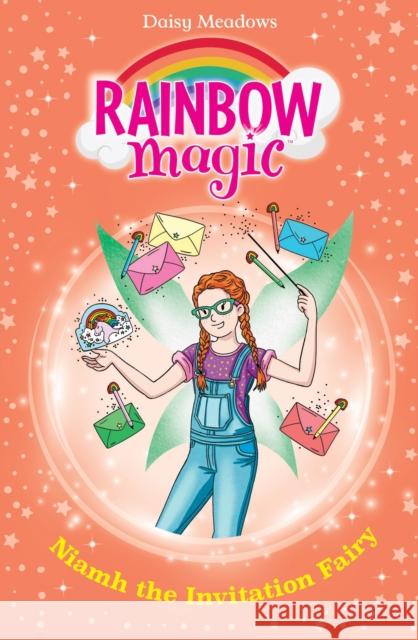 Rainbow Magic: Niamh the Invitation Fairy: The Birthday Party Fairies Book 1 Daisy Meadows 9781408369449 Hachette Children's Group - książka