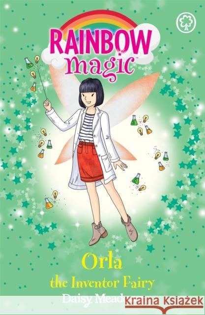 Rainbow Magic: Orla the Inventor Fairy: The Discovery Fairies Book 2 Daisy Meadows 9781408355145 Hachette Children's Group - książka