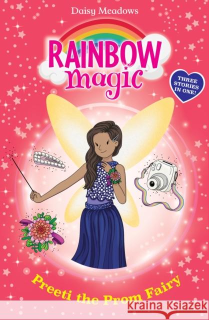 Rainbow Magic: Preeti the Prom Fairy Daisy Meadows 9781408374375 Hachette Children's Group - książka