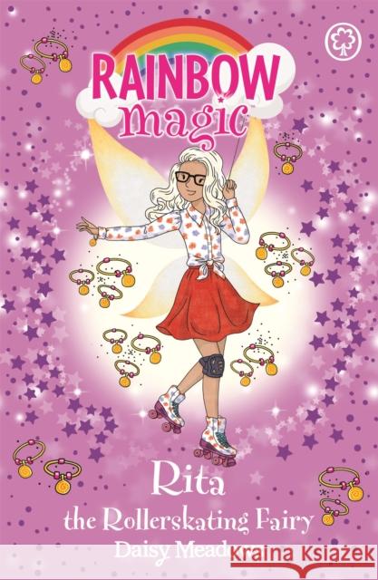 Rainbow Magic: Rita the Rollerskating Fairy: The After School Sports Fairies Book 3 Daisy Meadows 9781408355244 Hachette Children's Group - książka