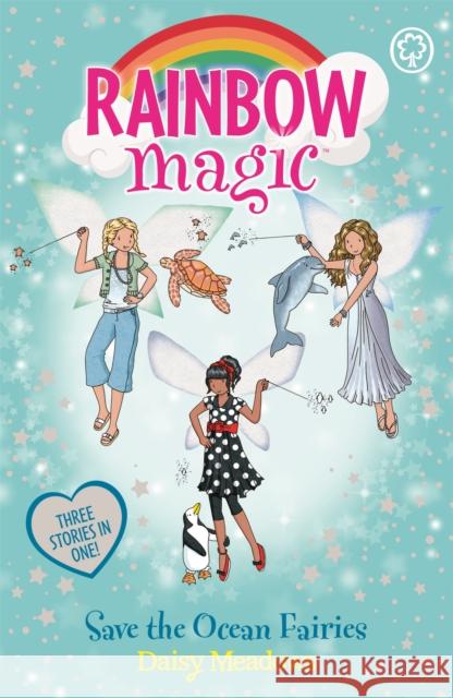 Rainbow Magic: Save the Ocean Fairies: Special Daisy Meadows 9781408363195 Hachette Children's Group - książka