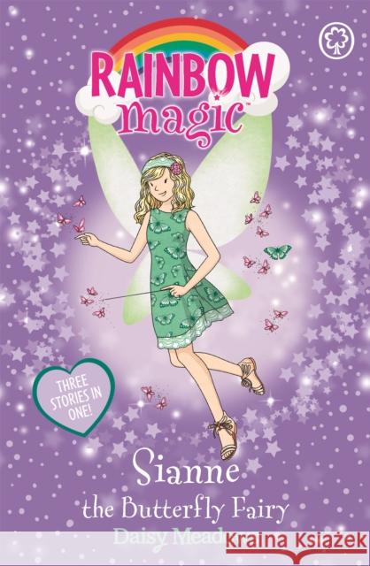 Rainbow Magic: Sianne the Butterfly Fairy: Special Daisy Meadows 9781408351680 Hachette Children's Group - książka