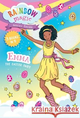 Rainbow Magic Special Edition: Emma the Easter Fairy Daisy Meadows Georgie Ripper 9781667202396 Silver Dolphin Books - książka