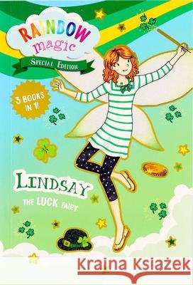 Rainbow Magic Special Edition: Lindsay the Luck Fairy Daisy Meadows Georgie Ripper 9781667211732 Silver Dolphin Books - książka