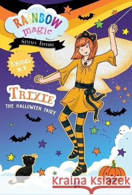 Rainbow Magic: Trixie the Halloween Fairy Daisy Meadows Georgie Ripper 9781667203843 Silver Dolphin Books - książka