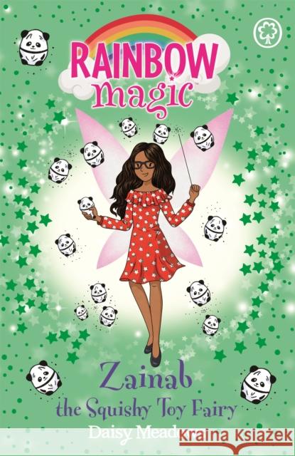 Rainbow Magic: Zainab the Squishy Toy Fairy Daisy Meadows 9781408359945 Hachette Children's Group - książka