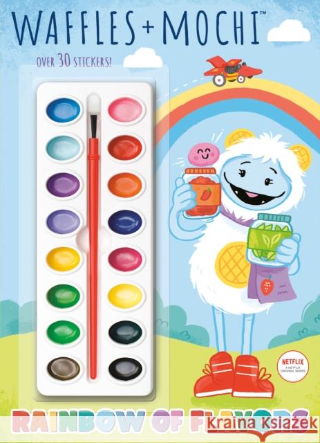 Rainbow of Flavors (Waffles + Mochi) Golden Books                             Sarah Rebar Mj Illustrations 9780593425978 Golden Books - książka