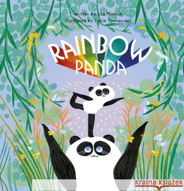 Rainbow Panda Lisa Muchnik 9781605377650 Clavis - książka