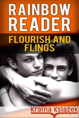 Rainbow Reader: Flourish and Flings Adam Stevens, Ann Mickan 9781517649500 Createspace Independent Publishing Platform - książka