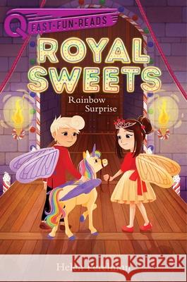 Rainbow Surprise: Royal Sweets 7 Helen Perelman Olivia Chi 9781534476233 Aladdin Paperbacks - książka