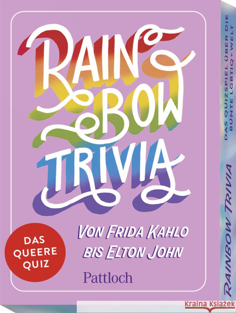 Rainbow Trivia Lindauer, Lars 4260308345401 Pattloch - książka