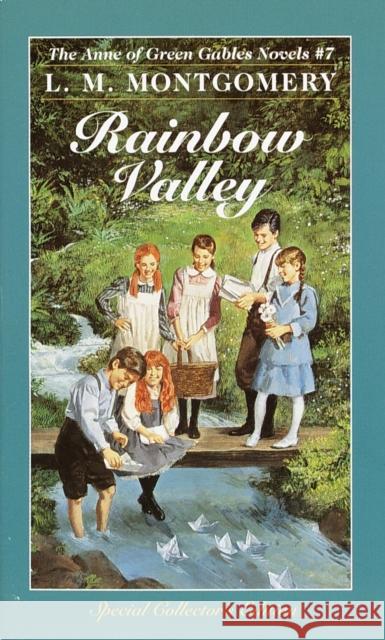 Rainbow Valley Montgomery, L. M. 9780553269215 Starfire - książka