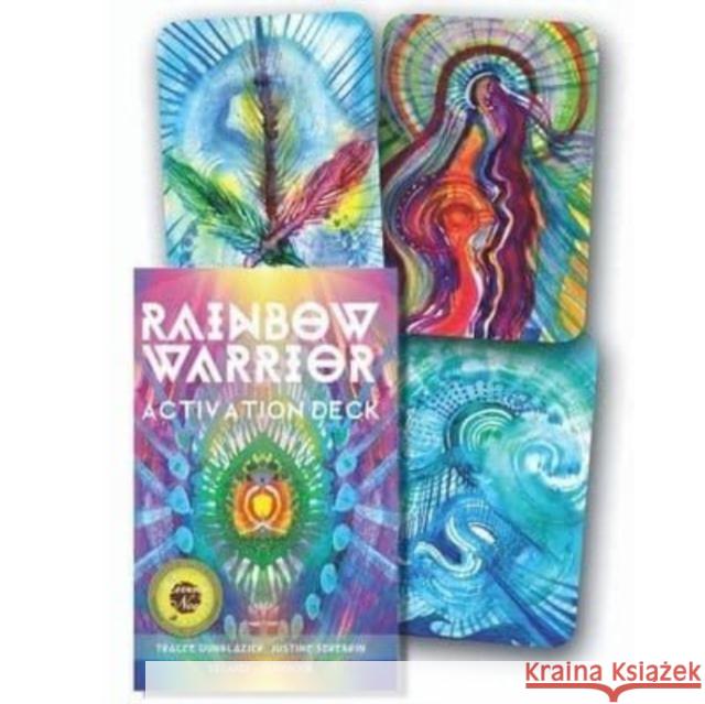 Rainbow Warrior Activation Deck Tracee Dunblazier 9780996390750 Gotracee Publishing - książka