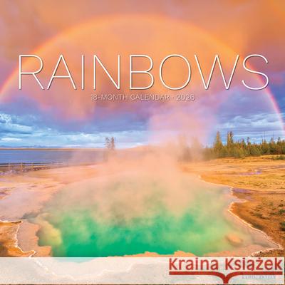 Rainbows 2026 12 X 12 Wall Calendar Willow Creek Press 9781549255526 Wlcp - książka