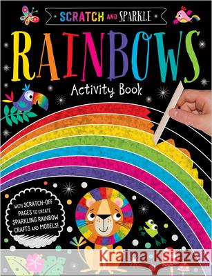 Rainbows Activity Book Make Believe Ideas Ltd                   Stuart Lynch 9781800581692 Make Believe Ideas - książka