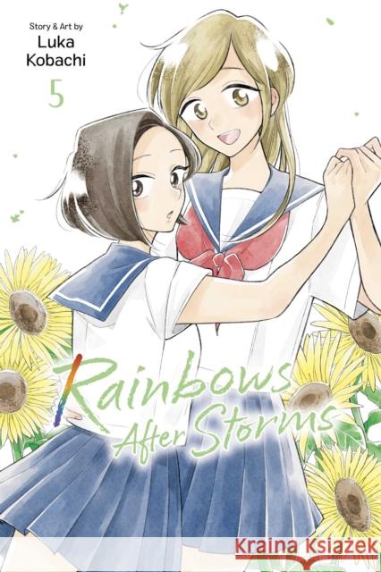 Rainbows After Storms, Vol. 5 Luka Kobachi 9781974755479 Viz Media, Subs. of Shogakukan Inc - książka