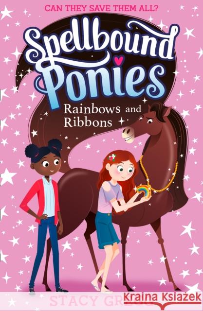 Rainbows and Ribbons Stacy Gregg 9780008402990 HarperCollins Publishers - książka