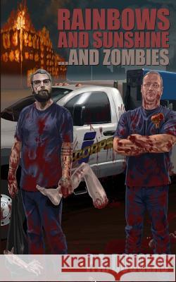 Rainbows and Sunshine... and Zombies P. a. Douglas 9781925225167 Severed Press - książka