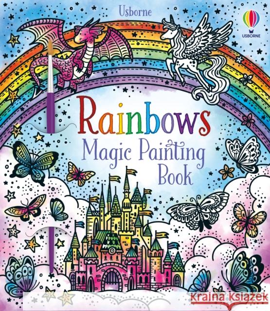 Rainbows Magic Painting Book Abigail Wheatley 9781474992176 Usborne Publishing Ltd - książka