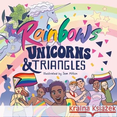 Rainbows, Unicorns, and Triangles: Queer Symbols Throughout History Jessica Kingsley Publishers 9781805010418 Jessica Kingsley Publishers - książka