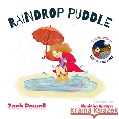 Raindrop Puddle Manisha Aurora, Zach Powell 9798394982507 Independently Published - książka