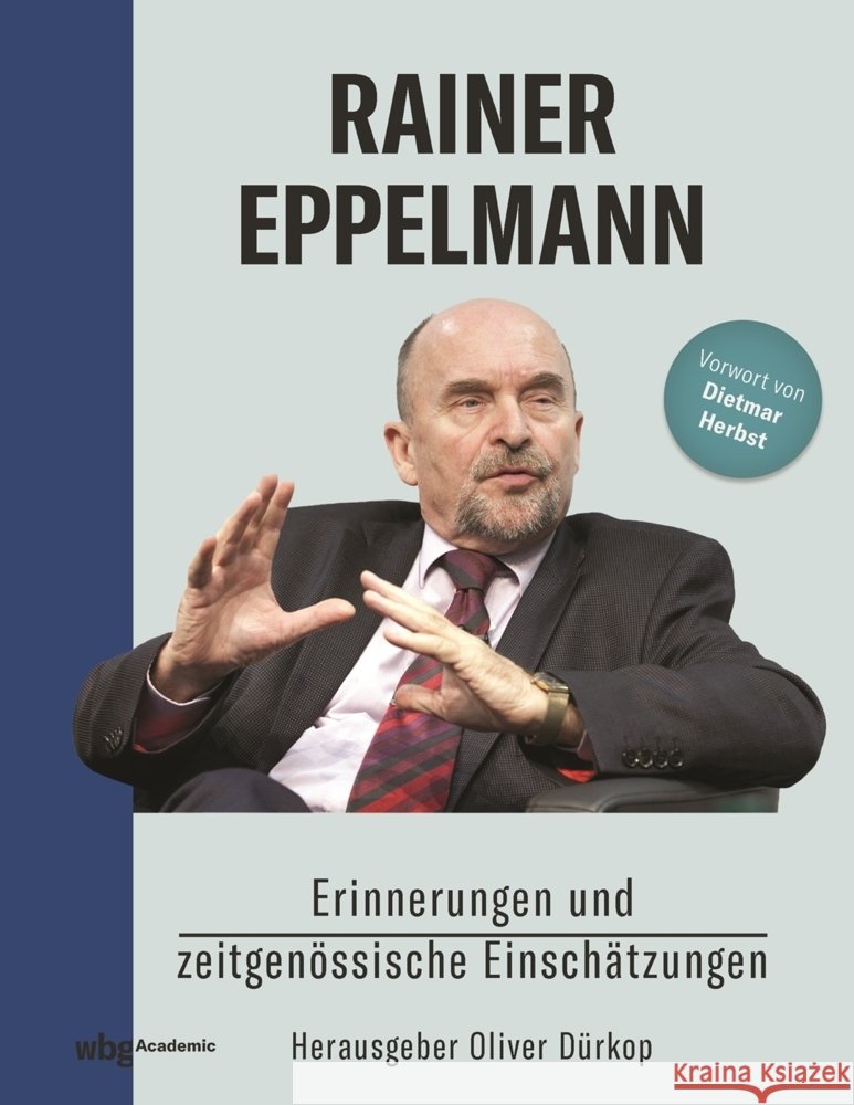 Rainer Eppelmann  9783534276356 WBG Academic - książka
