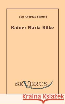 Rainer Maria Rilke Andreas-Salomé, Lou   9783942382656 SEVERUS - książka