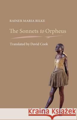 Rainer Maria Rilke: The Sonnets to Orpheus David Cook 9781908326140 Sansom & Co - książka