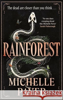 Rainforest Michelle Paver 9781398723221 Orion Publishing Co - książka