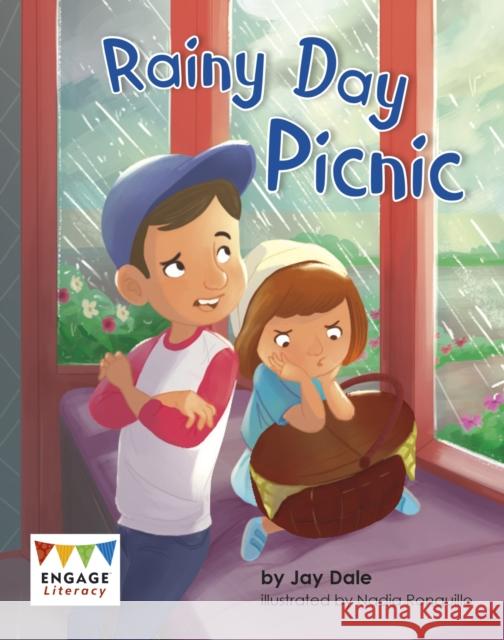 Rainy Day Picnic Nadia Ronquillo, Jay Dale, Kay Scott 9781474783842 Capstone Global Library Ltd - książka