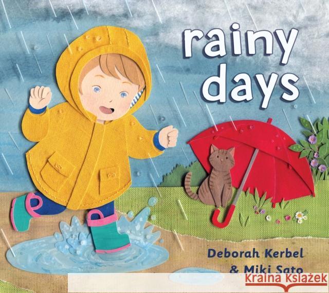 Rainy Days Deborah Kerbel 9781772782462 Pajama Press - książka