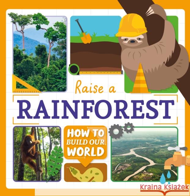 Raise a Rainforest William Anthony 9781839272615 BookLife Publishing - książka