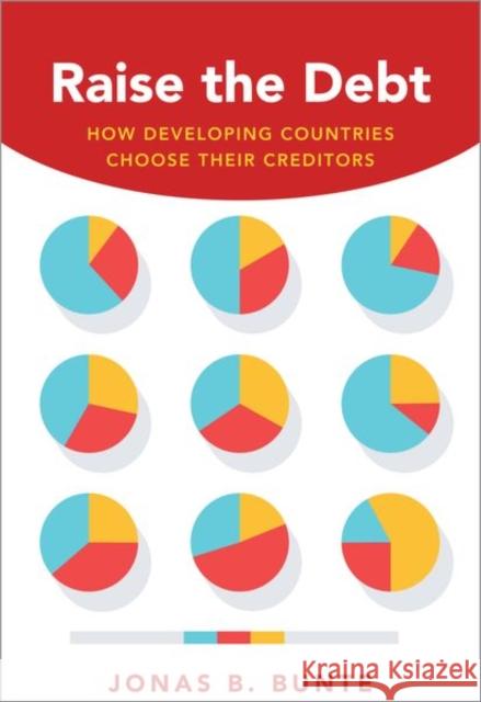 Raise the Debt: How Developing Countries Choose Their Creditors Jonas B. Bunte 9780190866174 Oxford University Press, USA - książka