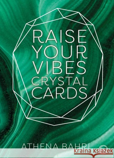 Raise Your Vibes Crystal Cards  9781786787248  - książka