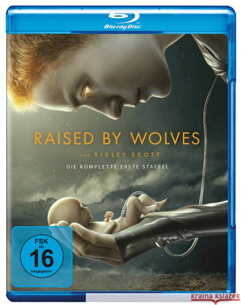 Raised by Wolves. Staffel.1, 1 Blu-ray  5051890328489 Warner - książka