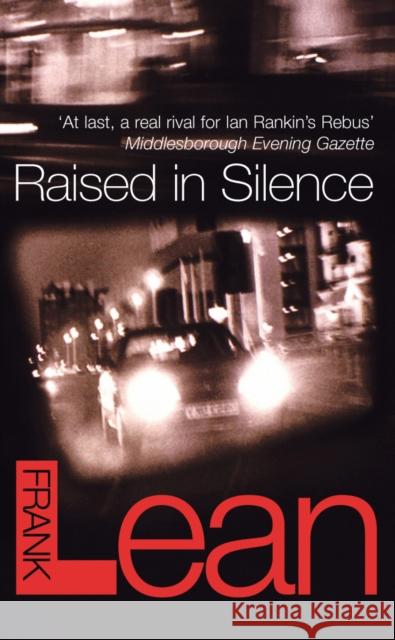 Raised In Silence Frank Lean 9780099427285 Cornerstone - książka