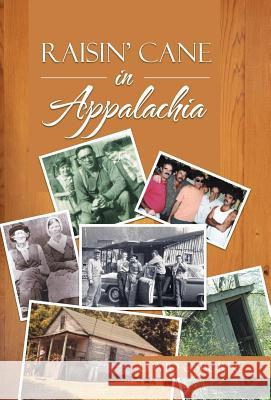 Raisin' Cane in Appalachia David Osborne 9781466988323 Trafford Publishing - książka