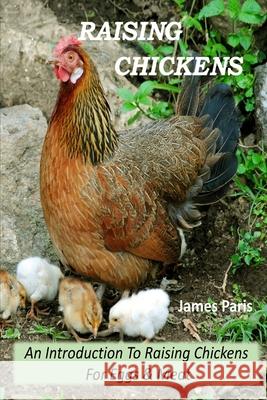 Raising Chickens - An Introduction To Raising Chickens For Eggs & Meat Paris, James 9781791654672 Independently Published - książka