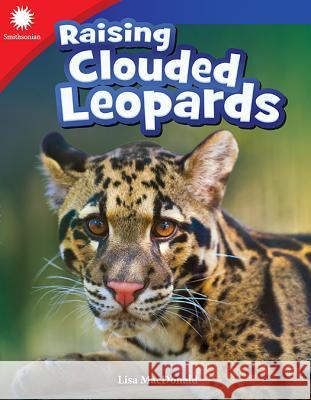 Raising Clouded Leopards Lisa MacDonald Lisa Steel 9781493866762 Teacher Created Materials - książka