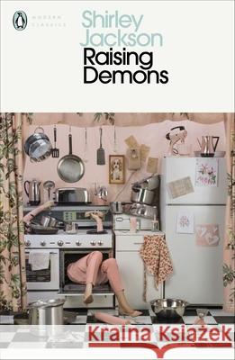 Raising Demons Shirley Jackson 9780241473009 Penguin Books Ltd - książka