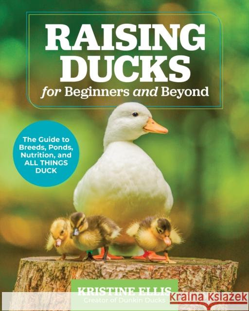Raising Ducks for Beginners and Beyond: The Guide to Breeds, Ponds, Nutrition, and All Things Duck Kristine Ellis 9780760388457 Quarto Publishing Group USA Inc - książka