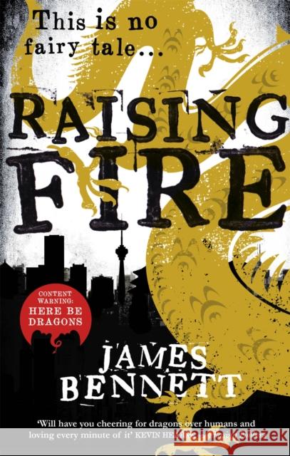 Raising Fire: A Ben Garston Novel James Bennett 9780356506654  - książka
