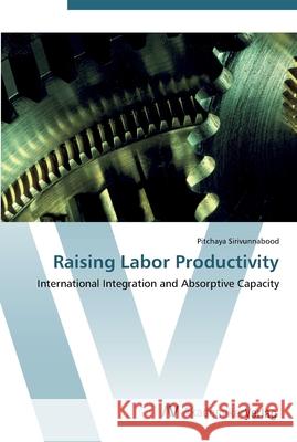 Raising Labor Productivity Sirivunnabood, Pitchaya 9783639437638 AV Akademikerverlag - książka
