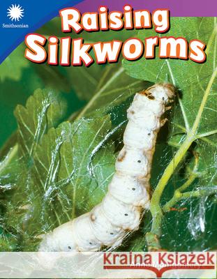 Raising Silkworms Montgomery, Anne 9781493866489 Teacher Created Materials - książka