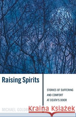 Raising Spirits Michael Goldberg 9781556358784 Cascade Books - książka